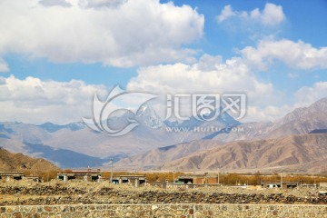 山川 田园 村庄 风光