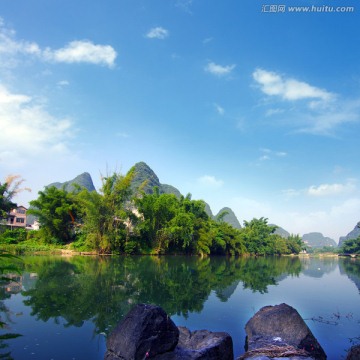 山水 风景