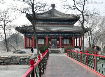 北京圆明园遗址公园