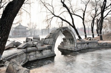 北京圆明园遗址公园