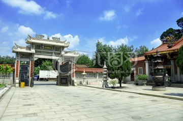 泉州朵莲寺庭院