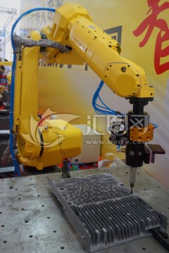 工业机器人 雕铣机器人