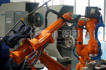 工业机器人 机械加工机器人