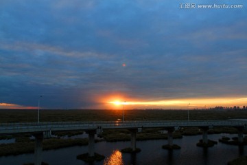 大庆 湿地 高架桥