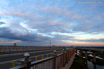 大庆 湿地 高架桥