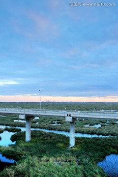 大庆 湿地 高架桥