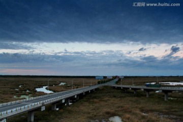 大庆 湿地 高架桥