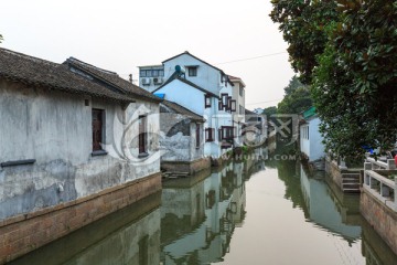 江南水乡苏州平江路