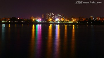五彩夜色