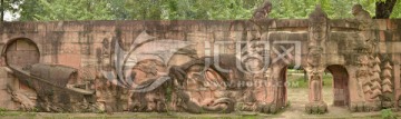 文化浮雕墙