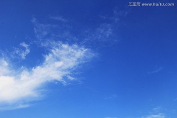 蓝天白云