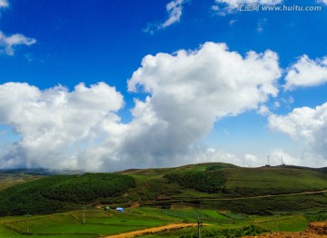 高山田园