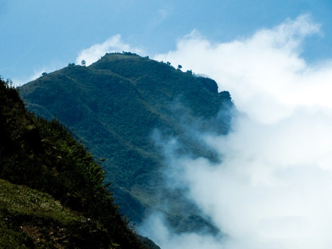 大山包云海