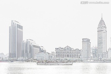 上海外滩（未分层）