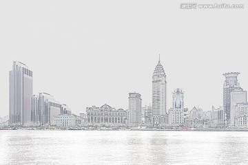 上海外滩（未分层）