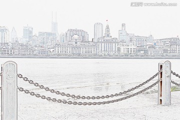 上海外滩（未分层）