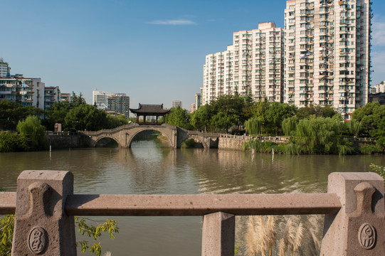 运河与城市 人文杭州