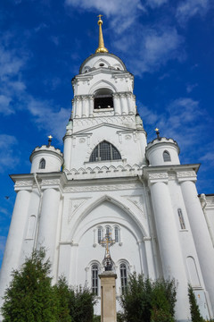 神圣教堂白色建筑物