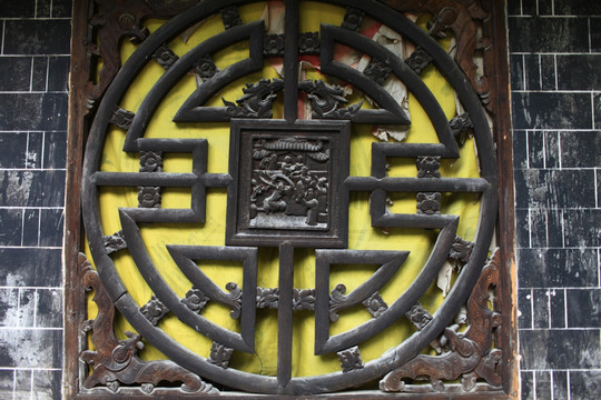 窗棂 古建筑