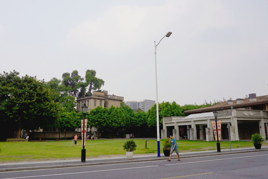 佛山城市风光 佛山街景