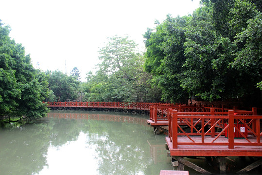 福州西湖公园