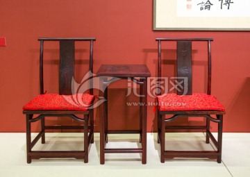 红木桌椅 古典桌椅