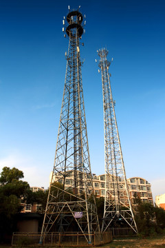 电塔 电线塔 高压塔