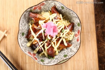 鳗鱼炒饭
