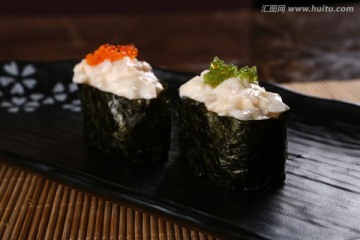 鱼子寿司