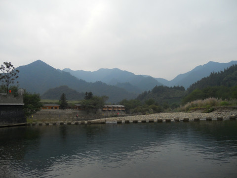 杨家寨风景图