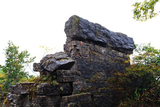 石棺 悬崖峭壁