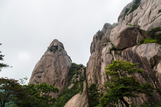 黄山风光