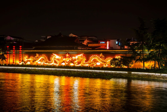 秦淮河夜景