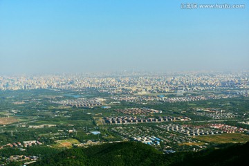 北京风光鸟瞰