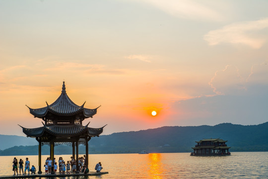 杭州西湖