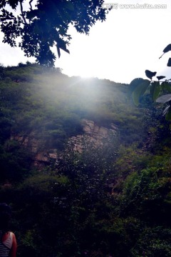 青山白云
