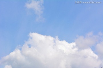 蓝天白云