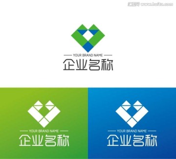 钻石logo