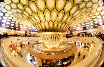 阿联酋阿布扎布机场购物商场