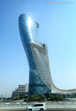 阿联酋风光 城市现代建筑
