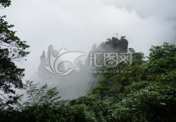 三清山全景图
