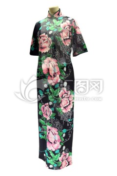 中国旗袍艺术服饰
