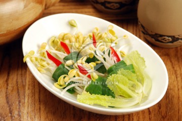 黄豆芽