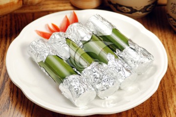 竹筒饭