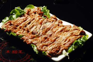 秘制五花肉