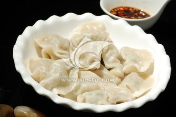 手工水饺