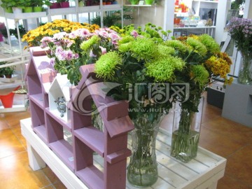 鲜花店