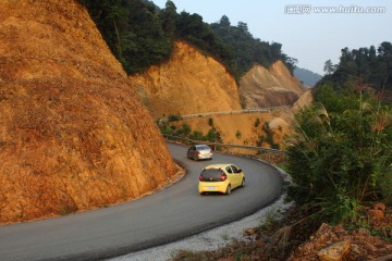 山区公路