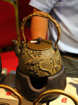 日本铸铁水壶