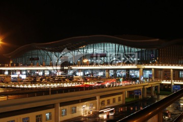 乌鲁木齐机场T3航站楼